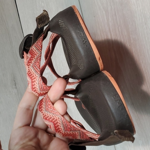 Chaco Women Outdoor Hiking Comfort Sandals Slide shoes sz 8 - Picture 5 of 11